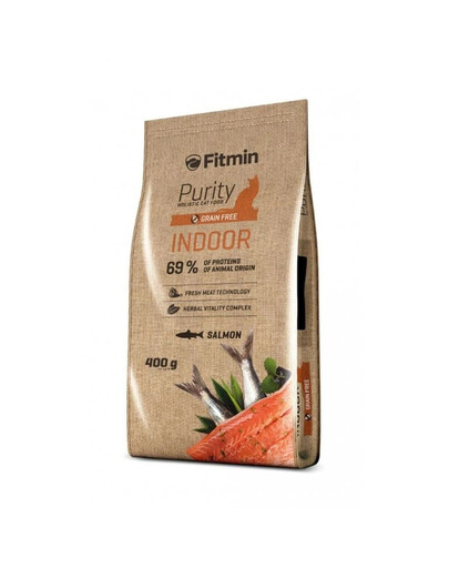 FITMIN Cat Purity Indoor 400 g