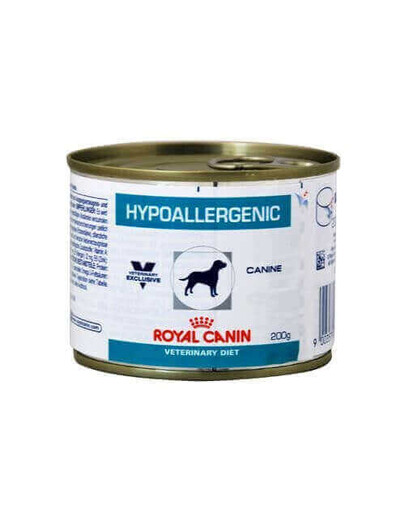 ROYAL CANIN Dog hypoallergenic Konzerva 200 g [CLONE]