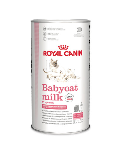 ROYAL CANIN Babycat Milk Lait de croissance pour chatons 300 g