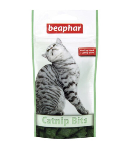 BEAPHAR Catnip Bits Przysmaki z Kocimiętką 35 g