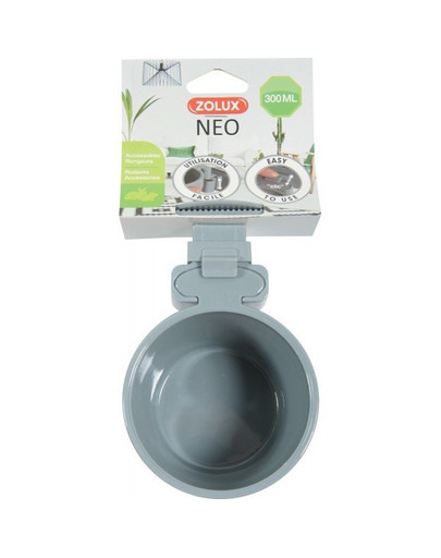 ZOLUX Bol en plastique Neo 12 cm 500 ml