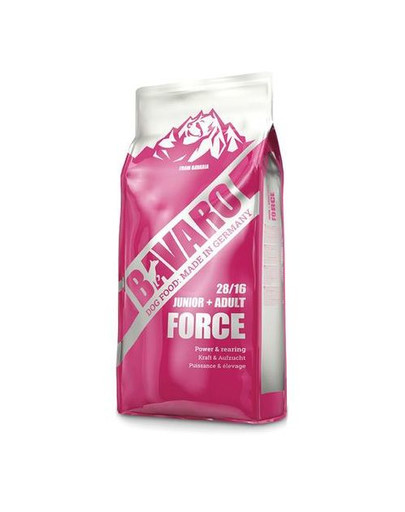 JOSERA Bavaro Force Junior + Adult 28/16 18 kg