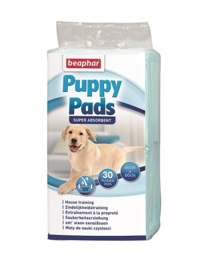 BEAPHAR Puppy Pads Tapis de nettoyage 30 pcs