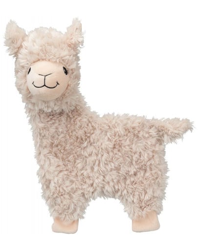 TRIXIE Peluche lama pour chien 40 cm