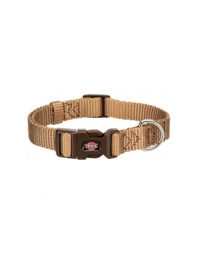 TRIXIE Premium Collier, XS–S: 22–35 cm/10 mm, caramel