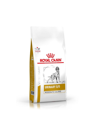 ROYAL CANIN Dog urinary S/O moderate calorie 12 kg