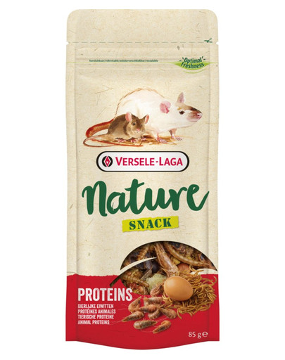 VERSELE-LAGA Nature Snack Proteins - przysmak wysokobiałkowy 85 g