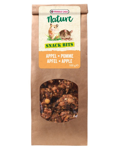 VERSELE-LAGA Snack Bits Apple la pomme 100 g