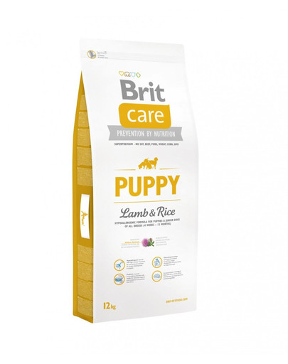 BRIT Care Puppy Lamb & Rice 1 kg