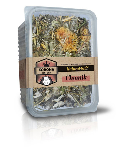 NATURAL-VIT Crown of nature Mélange complémentaire pour hamsters 70 g