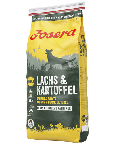 JOSERA Adult Saumon et Pommes de terre 12,5 kg