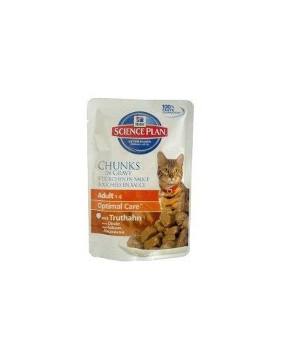 HILL'S Science Plan Feline Adult Multipack Poultry Selection 85 g x12ks