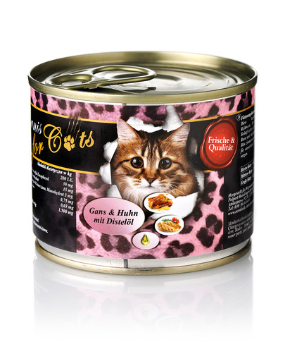 O'CANIS Huile d'oie et de poulet au safran 200 g