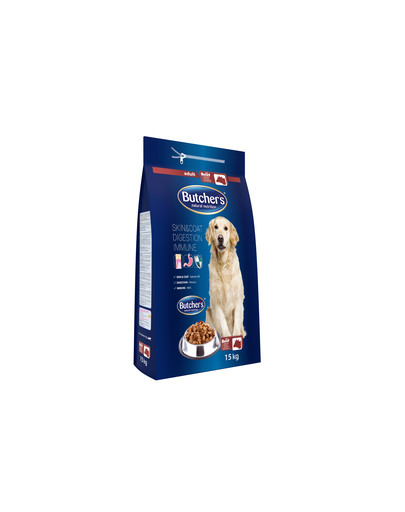 BUTCHER'S Blue Croquettes pour Chien au Boeuf 15 kg