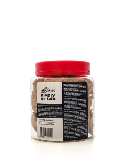 SIMPLY FROM NATURE Baked Cookies with wild boar 300 g
