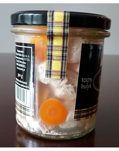 O'CANIS DE LUX Filet de dinde en bocal 300 g