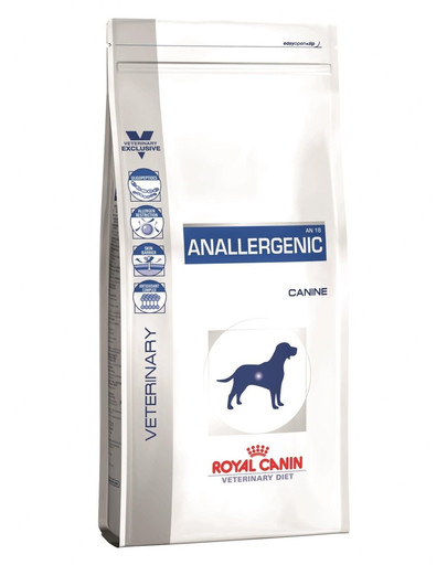 ROYAL CANIN Dog Anallergenic 3 kg