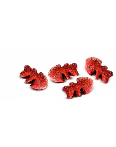 CARNILOVE Crunchy snacks Friandises croustillantes au saumon et à la menthe 50 g