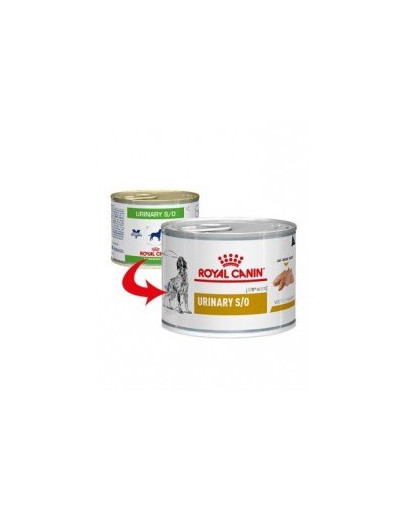ROYAL CANIN Dog Urinary S/O 200 g