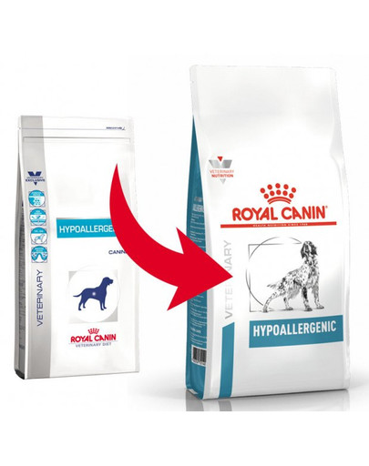 ROYAL CANIN Dog hypoallergenic 7 kg