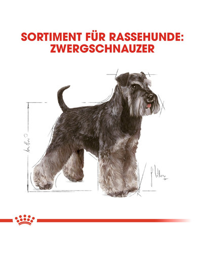 ROYAL CANIN Miniature Schnauzer adult 7.5 kg