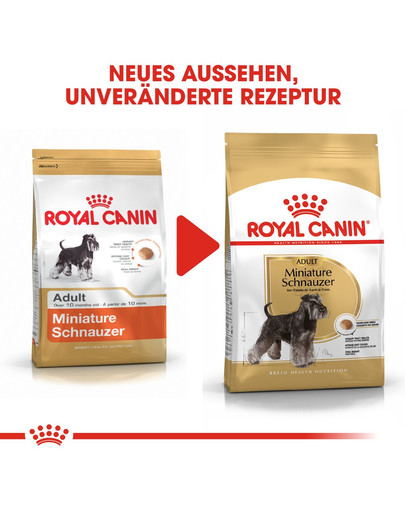 ROYAL CANIN Miniature schnauzer adult 3 kg