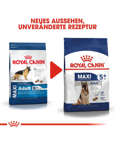 ROYAL CANIN Maxi adult 5+ 4 kg
