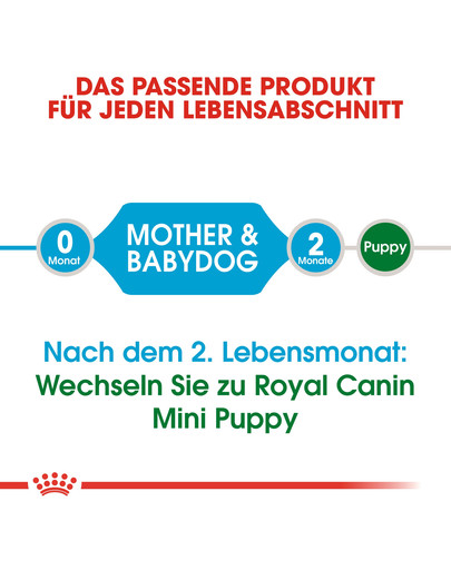 ROYAL CANIN Mini starter mother & babydog 1 kg