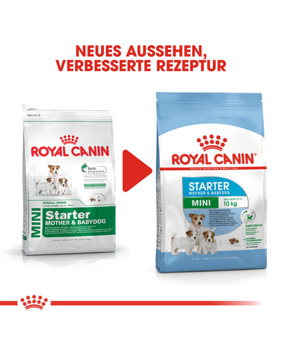 ROYAL CANIN Mini starter mother & babydog 1 kg