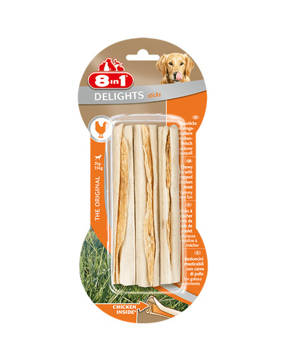 8IN1 Délicatesse Delight Sticks 3 pièces