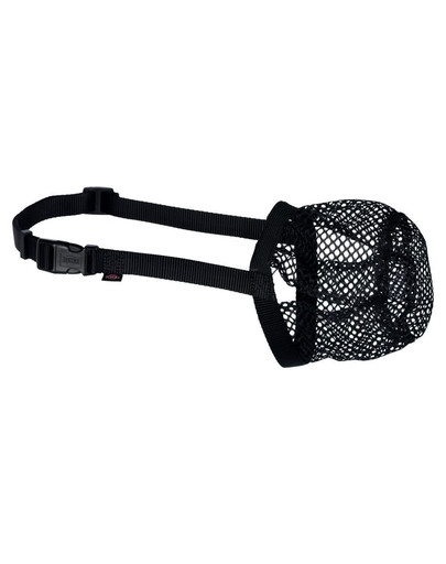 TRIXIE Protection anti-intoxication polyester M-L, noir