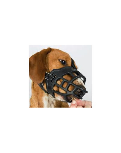 TRIXIE Muselière pour chiens Flex Taille M