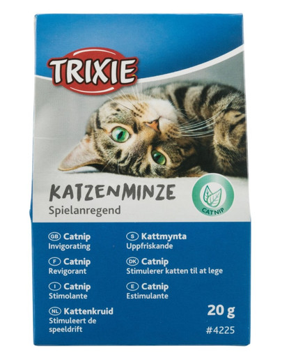 TRIXIE l'herbe à chat en boîte de 20 g
