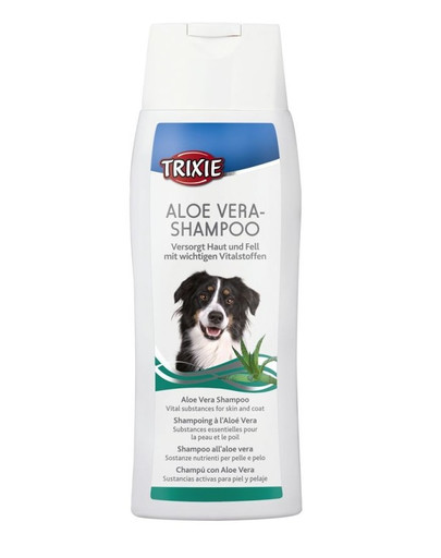 TRIXIE Shampoing à l'aloé vera 250 ml