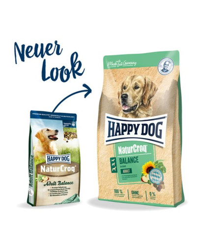 HAPPY DOG NaturCroq Balance 15 kg