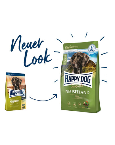 HAPPY DOG Supreme Nouvelle-Zélande 300 g