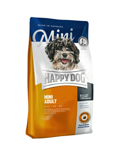 HAPPY DOG Fit & Well Adult mini 4 kg