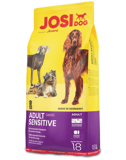JOSERA JosiDog Adult Sensitive 5x900 g