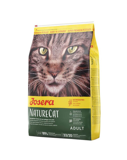 JOSERA NatureCat sans céreales 2 kg