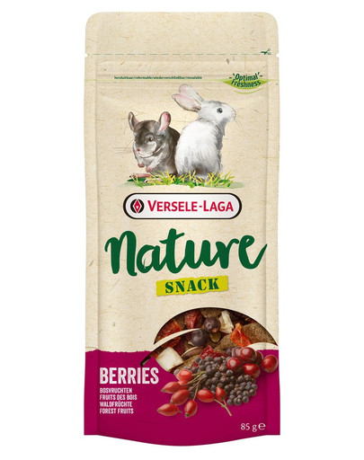 VERSELE-LAGA Nature snack berries 85 g - délicatesse des baies
