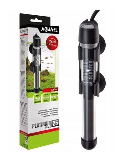 AQUAEL Platinum Heater 25W Chauffage