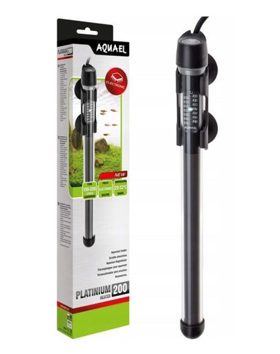 AQUAEL Platinum Heater 200W Chauffage