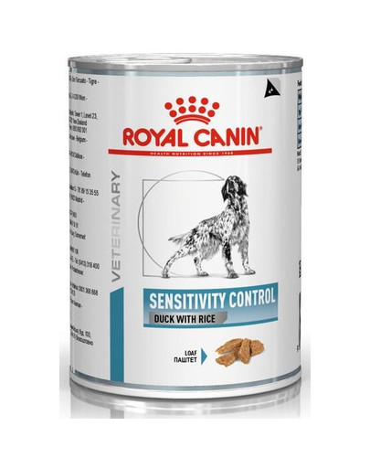 ROYAL CANIN Dog sensitivity control duck & rice  420 g
