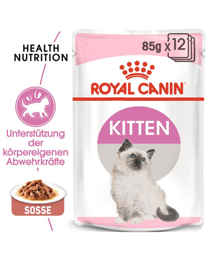 ROYAL CANIN Kitten Instinctive pâtée en sauce 85 g x 12