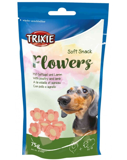 TRIXIE Snack Agneau Volaille 75 g