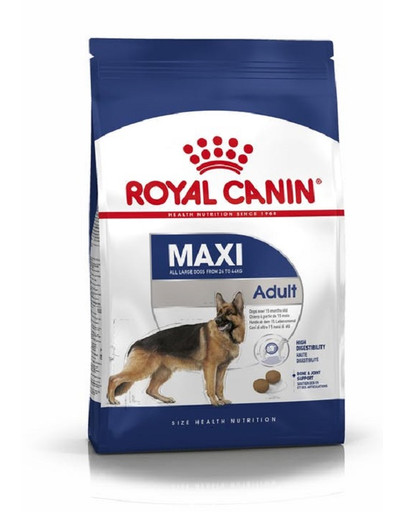 ROYAL CANIN Maxi adult 26 15 kg