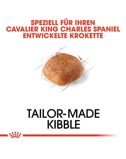 ROYAL CANIN Cavalier king charles adult - nourriture sèche pour chiens adultes de race cavalier king charles spaniel - 1.5 kg