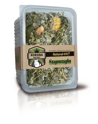 NATURAL-VIT Crown of Nature Nourriture complémentaire pour chinchillas 70 g