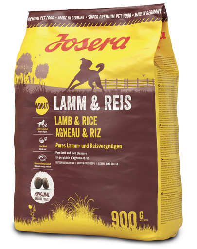 JOSERA  Agneau & Riz 5 x 900g
