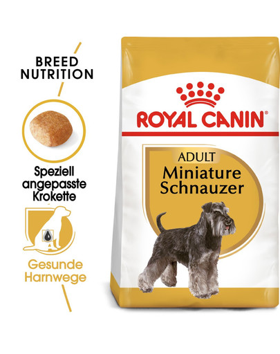 ROYAL CANIN Schnauzer Adult 7.5 kg